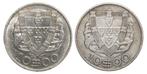 Portugal. República. 2 Moedas - 10 Escudos 1932 & 1934