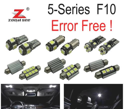 Kit 21 Ampoules Led Intérieur Pour Bmw F10 528I 528I 535I 53, Auto-onderdelen, Verlichting, Verzenden