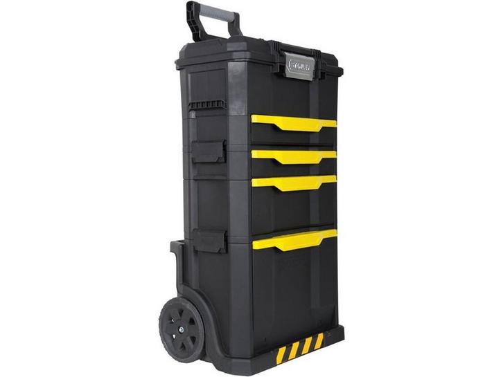 STANLEY 1-79-206 - Gereedschapswagen 3-in-1 - Afneembare, Doe-het-zelf en Bouw, Gereedschap | Overige machines, Nieuw, Verzenden
