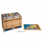 Montessori/Nienhuis Aardrijkskundekast Europa, Boeken, Schoolboeken, Nieuw, Verzenden