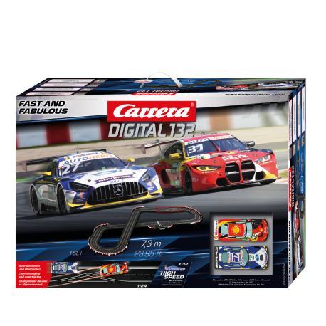 Fast and Fabulous - 30030 | Carrera Digital 132 Racebaan, Hobby en Vrije tijd, Modelbouw | Auto's en Voertuigen, Verzenden