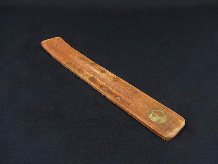 Wierook Brander - Wierook Houder - Plankje Bruin - Cirkel, Huis en Inrichting, Woonaccessoires | Overige, Nieuw, Ophalen of Verzenden