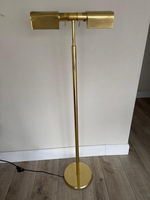 Staande lamp - Messing, Metaal, Antiek en Kunst, Curiosa en Brocante