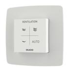 Duco vocht ruimtesensor - RF 230V WIT (0000-4606), Verzenden