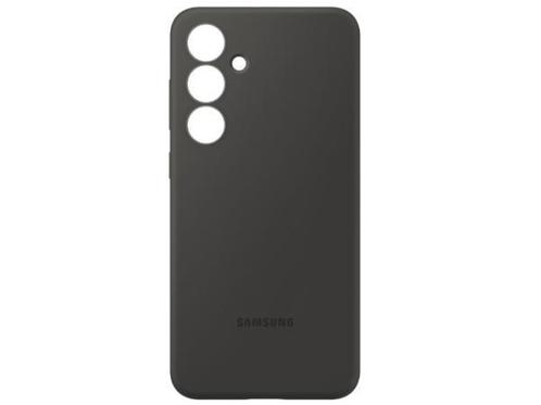 Veiling - Samsung Silicone Hoesje  Samsung Galaxy S24 FE, Telecommunicatie, Mobiele telefoons | Hoesjes en Screenprotectors | Samsung
