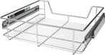 Telescopische Lade - 30 cm kast - inclusief rails – RVS, Huis en Inrichting, Woonaccessoires | Overige, Verzenden, Nieuw