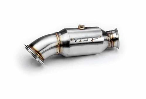 VRSF PWG High Flow Catted Downpipe BMW 135i / 335i N55, Auto diversen, Tuning en Styling, Verzenden