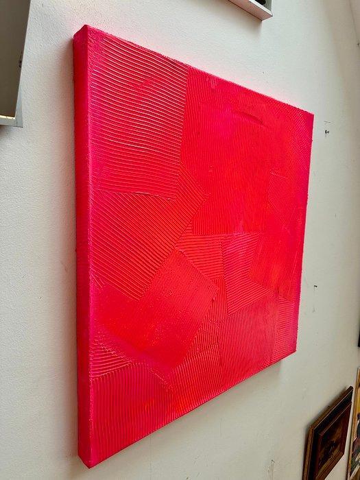Sarah Schwarzl - Frequency 0111 (Frame Included), Antiek en Kunst, Kunst | Schilderijen | Modern