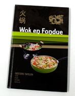 Boek WOK en FONDUE, oosters tafelen 9789461442765, Van Arkel, Verzenden