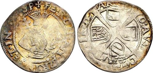 6 Kreuzer Hall o J Habsburg: Ferdinand I, 1526-1564:, Postzegels en Munten, Munten | Europa | Niet-Euromunten, België, Verzenden
