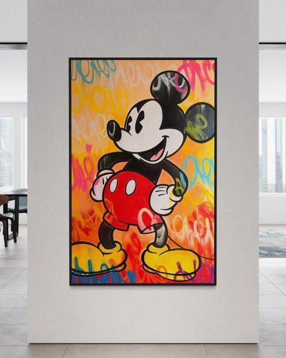Gunnar Zyl - Mickey XXL, Antiek en Kunst, Kunst | Schilderijen | Modern
