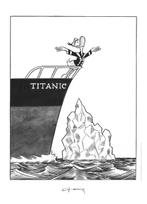 Tony Fernandez - Donald Duck Inspired By Titanic (Film,, Boeken, Nieuw