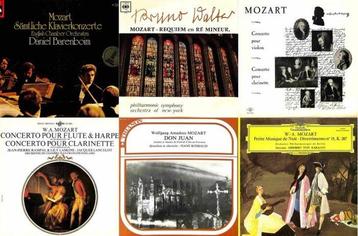 Mozart - Différents artistes - 20 x Albums - Différents