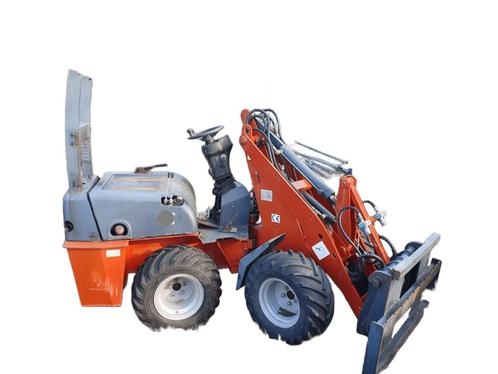 Kraffter K800 Kniklader inruiler, Zakelijke goederen, Landbouw | Tractoren