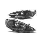 PHARES POUR FORD FIESTA 08-12 DIURNES FOND NOIR, Verzenden, Nieuw
