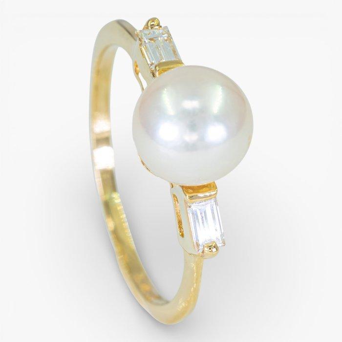 Sans prix de réserve - Bague - 14 carats HRD - contre la, Handtassen en Accessoires, Ringen