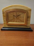 Tafelklok - Art Deco Marmer, Metaal - 1930-1940, 1940-1950, Antiek en Kunst