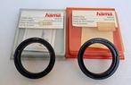 13 x Canon, Pentax, Olympus, etc. mount (revers) adapters +, Nieuw