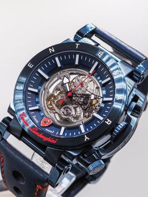 Tonino Lamborghini - Sans Prix de Réserve - * NEW *, Handtassen en Accessoires, Horloges | Heren