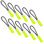 Rits opener/sluiter (10 stuks) Geel, Ophalen of Verzenden, Nieuw