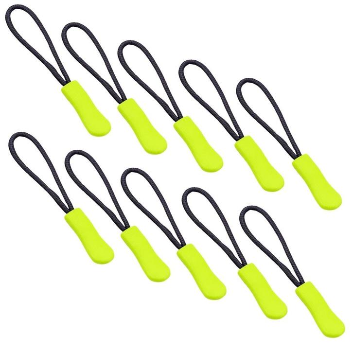 Rits opener/sluiter (10 stuks) Geel, Diversen, Verpleegmiddelen, Ophalen of Verzenden