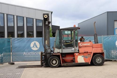 Veiling: Heftruck Kalmar DCD 80-9H L.PG 8000kg 3.3m 2002, Zakelijke goederen, Machines en Bouw | Heftrucks en Intern transport