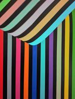 Franklin van Dam - Flow with the wind - Abstract, Antiek en Kunst, Kunst | Schilderijen | Modern