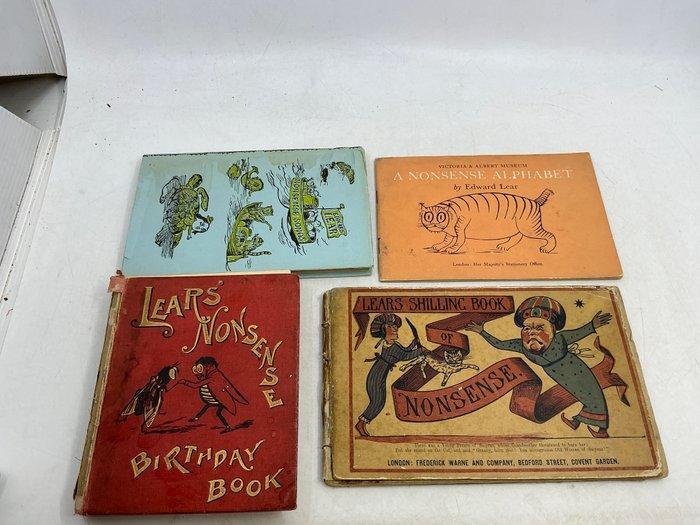 Edward Lear - Five Edward Lear illustrated Nonsense books -, Antiek en Kunst, Antiek | Boeken en Manuscripten