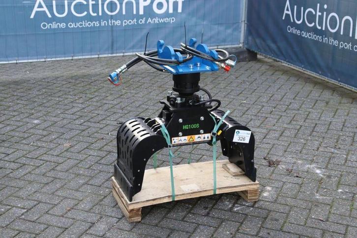 Veiling: Sorteergrijper Häner HG100S 2025 Nieuw, Zakelijke goederen, Machines en Bouw | Onderdelen, Ophalen