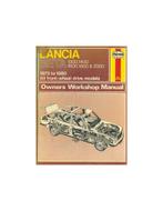 1973 - 1980 LANCIA BETA HAYNES WERKPLAATSHANDBOEK ENGELS