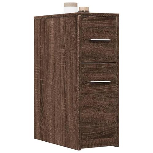 vidaXL Armoire de salle de bain étroite avec roulettes, Maison & Meubles, Armoires | Autre, Neuf, Envoi