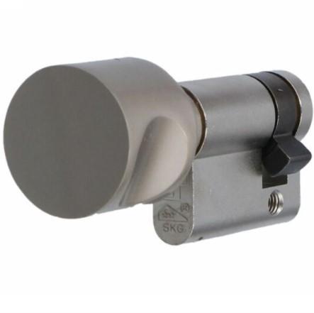 Enkele Knop Veiligheidscilinder K95/10 Iseo F9 SKG3, Doe-het-zelf en Bouw, Hang- en Sluitwerk, Klink of Kruk, Nieuw, Overige materialen