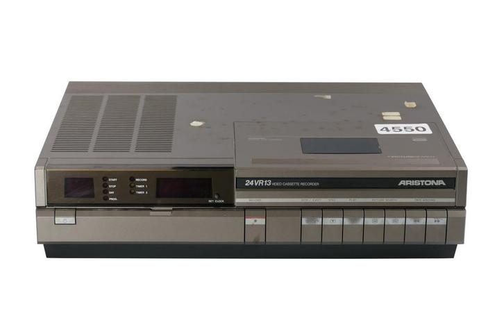 Aristona 24VR13/03 | Video2000 (VCC) Videorecorder, Audio, Tv en Foto, Videospelers, Verzenden