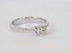 Bague de fiançailles - 18 carats Or blanc - 0.58ct. tw., Bijoux, Sacs & Beauté