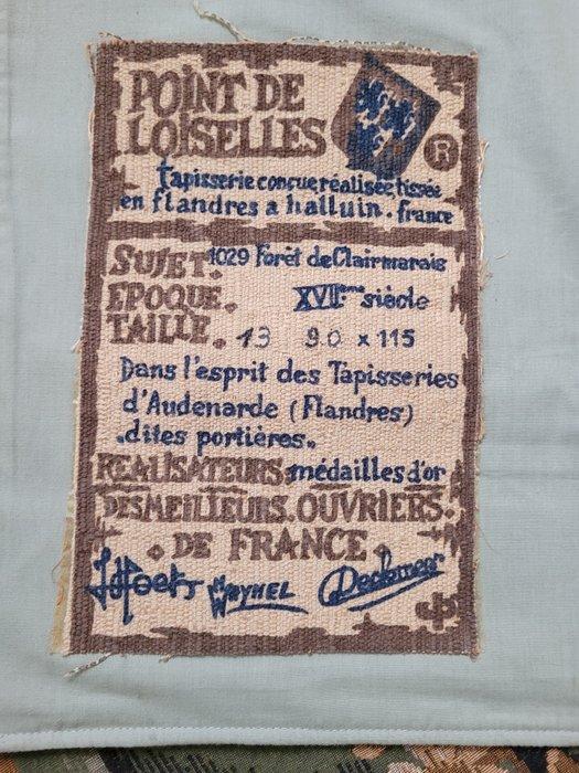 Foret de Clairmarais - Wandtapijt - 90 cm - 115 cm -, Antiek en Kunst, Curiosa en Brocante