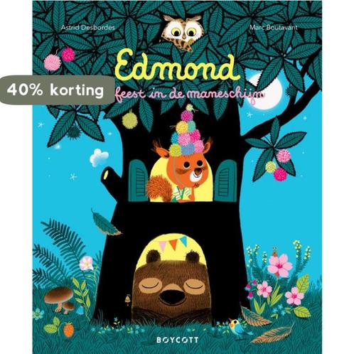 Het feest in de maneschijn / Edmond en zijn vrienden, Boeken, Overige Boeken, Zo goed als nieuw, Verzenden
