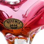 bohemia - Schaal - Kristal, Handgeblazen Boheemse glazen, Antiek en Kunst
