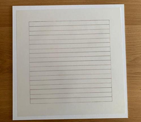 Agnes Martin - Paintings and Drawings (10 Lithografien), Antiek en Kunst, Antiek | Overige Antiek