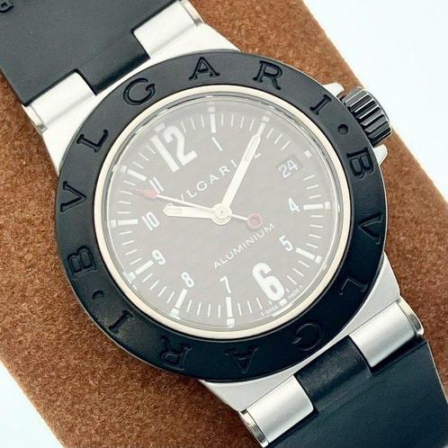 Bvlgari - Aluminium - Sans Prix de Réserve - AL 29 TA -, Handtassen en Accessoires, Horloges | Heren