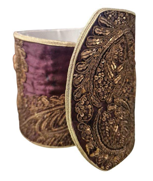 Lamphouder (2) - Zijde - Lampenkappen, Antiek en Kunst, Curiosa en Brocante