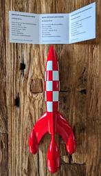 Tintin - Beeldje - Kuifje raket 30 cm met certificaat - Hars