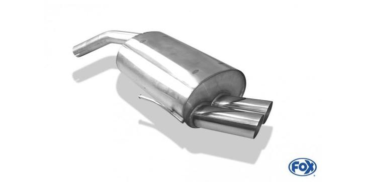 FOX Alfa Romeo 156 einddemper - 2x76 type 14, Auto-onderdelen, Uitlaatsystemen, Nieuw, Verzenden