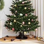 vidaXL Kerstboomstandaard Zwart 40 x 40 x 21 cm Staal, Diversen, Kerst, Verzenden, Nieuw