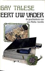 Eert uw vader 9789025701376 Talese, Boeken, Overige Boeken, Verzenden, Gelezen, Talese