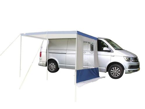 Eurotrail Fjord zijwand bus luifel - grijs blauw, Huis en Inrichting, Woonaccessoires | Overige, Zo goed als nieuw, Verzenden