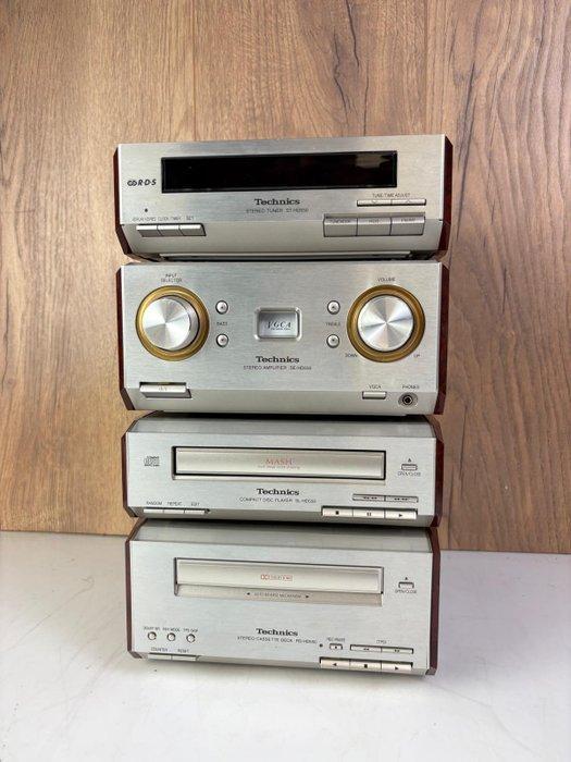 Technics - SE-HD550, ST-HD550, SL-HD550, RS-HD550 Stereoset, Audio, Tv en Foto, Radio's