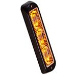 Allround signal SIRIUS 1 LED flitser AMBER voor verticale, Ophalen of Verzenden