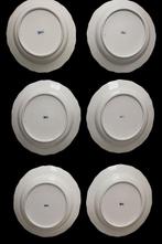 Meissen - Waiter (22) - Blauwe bloem met insecten Rare -