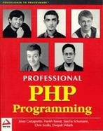 Professional Php Programming 9781861002969, Castagnetto Et Al, Harish Rawat, Verzenden
