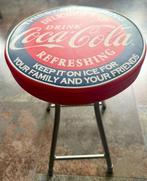 Bank - Metaal, Synthetisch leder - Vouwbank Coca-Cola